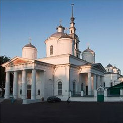 Всехсвятский Храм-На-Крови. Екатеринбург